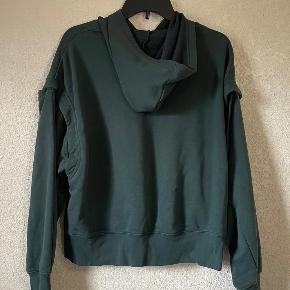 JORDAN DARK GREEN HOODIE